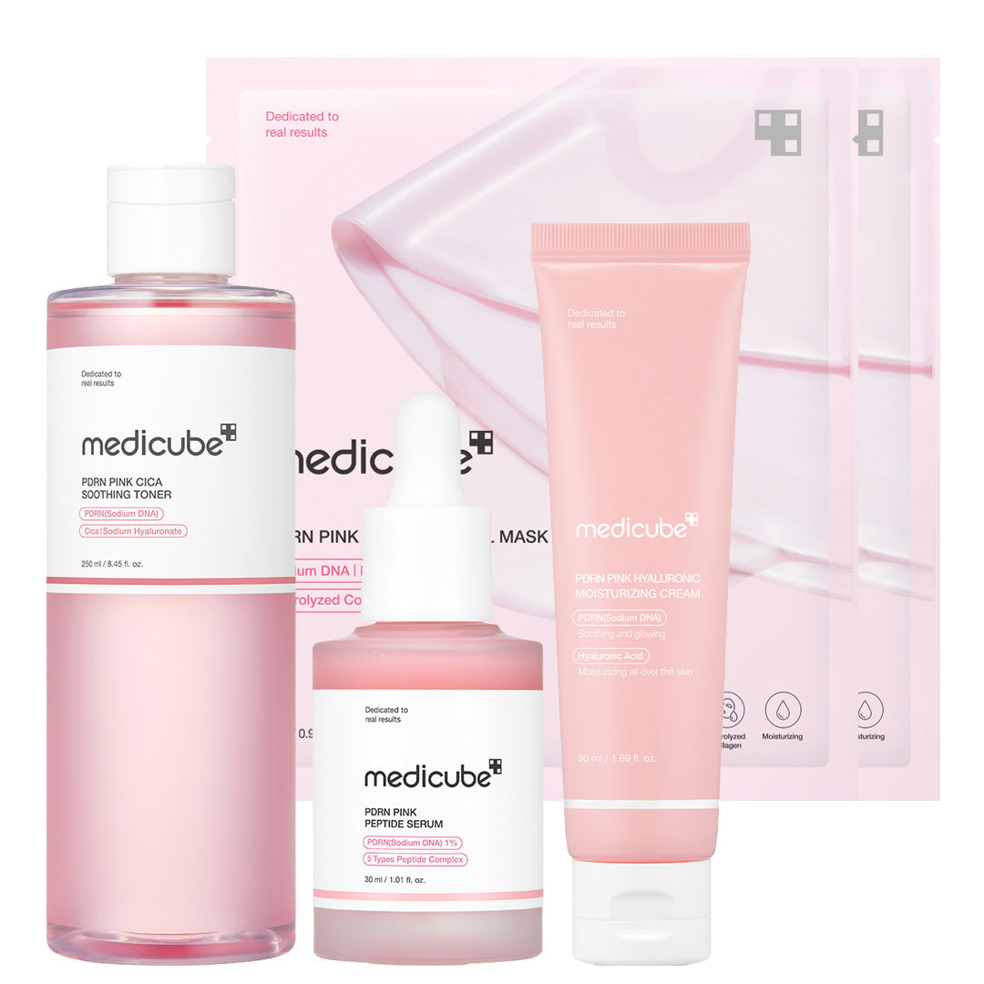 PDRN Pink Glow Full Set J3