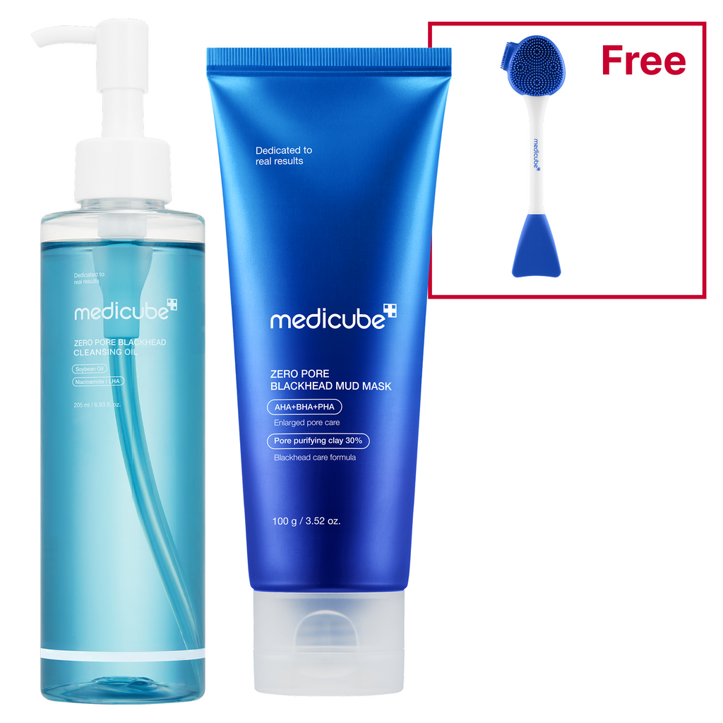 Zero Pore Blackhead Mud Mask E2