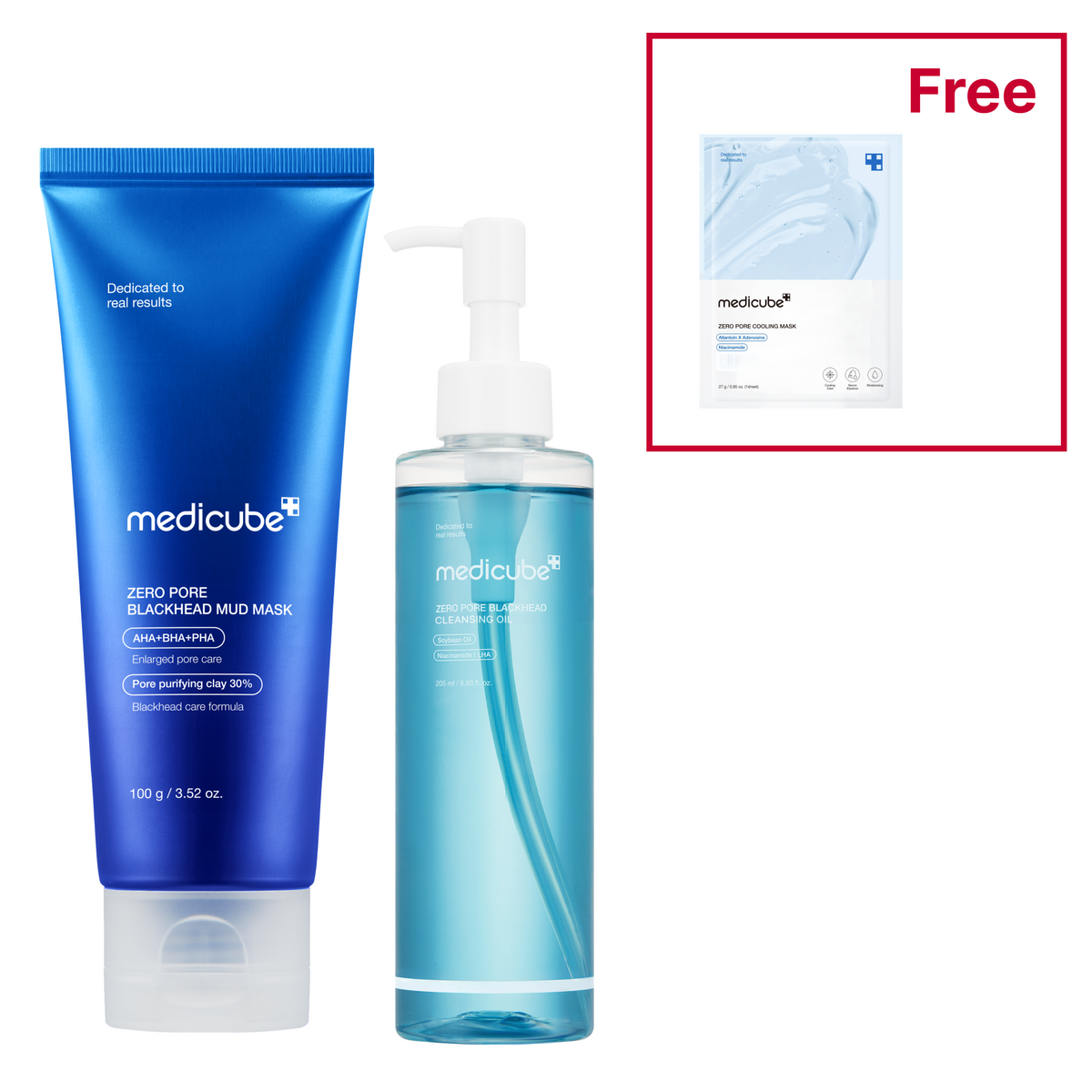 Zero Pore Blackhead Mud Mask E2