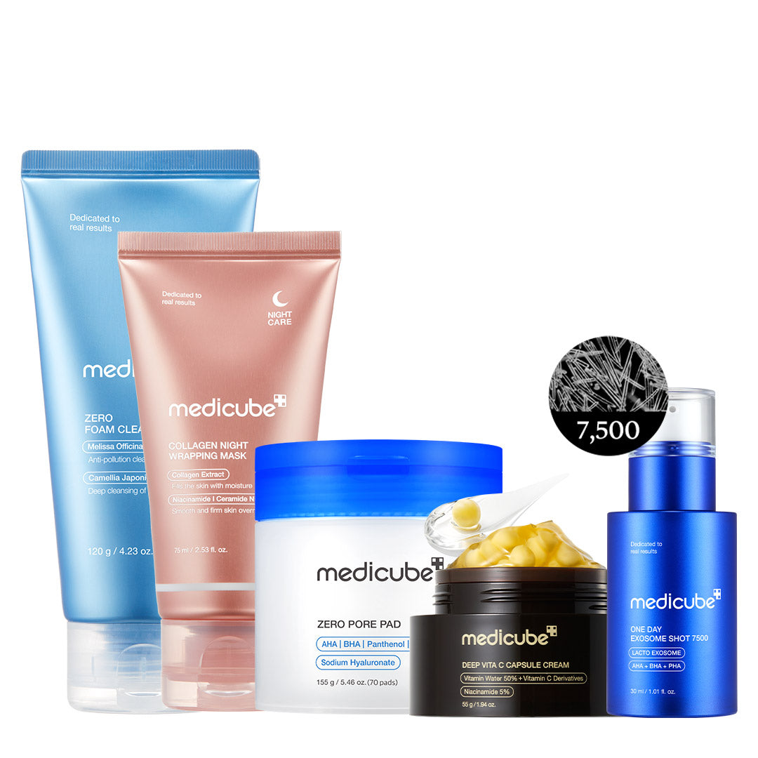 Affordable Glass Glow 7-Day Skincare Set W9