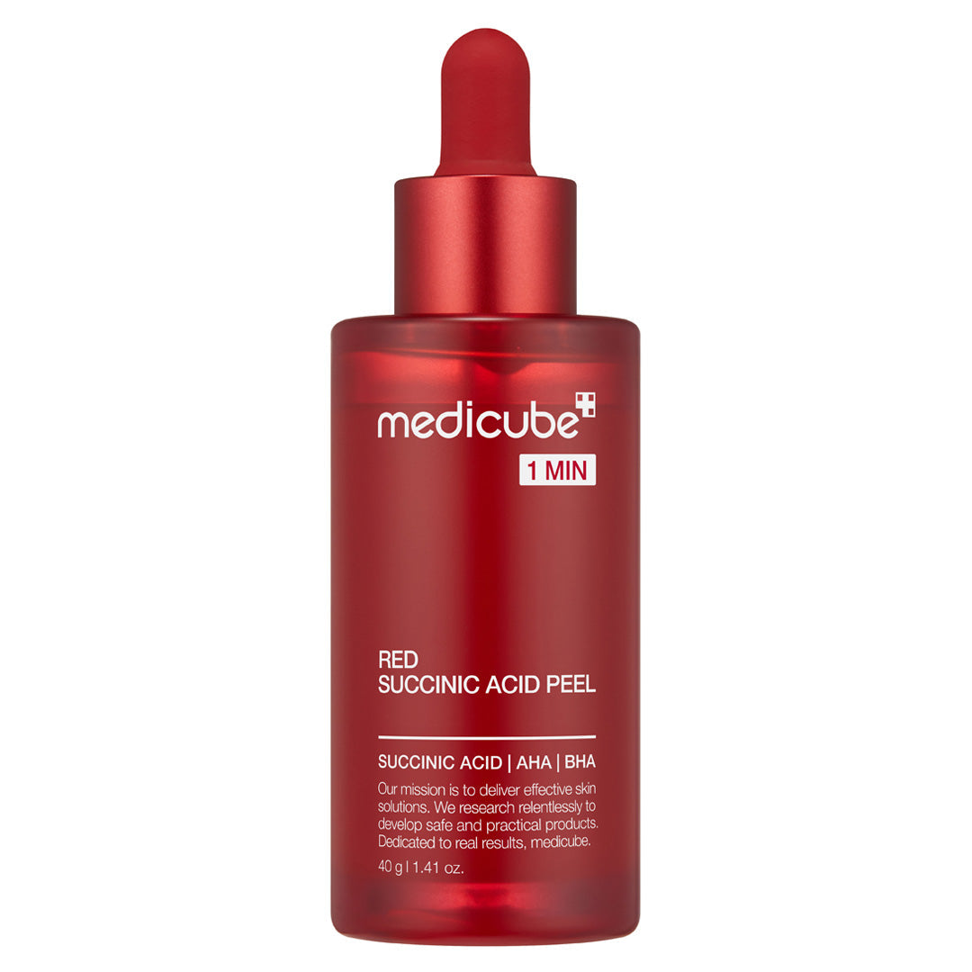21% Red Succinic Acid Cleansing Booster Serum S0