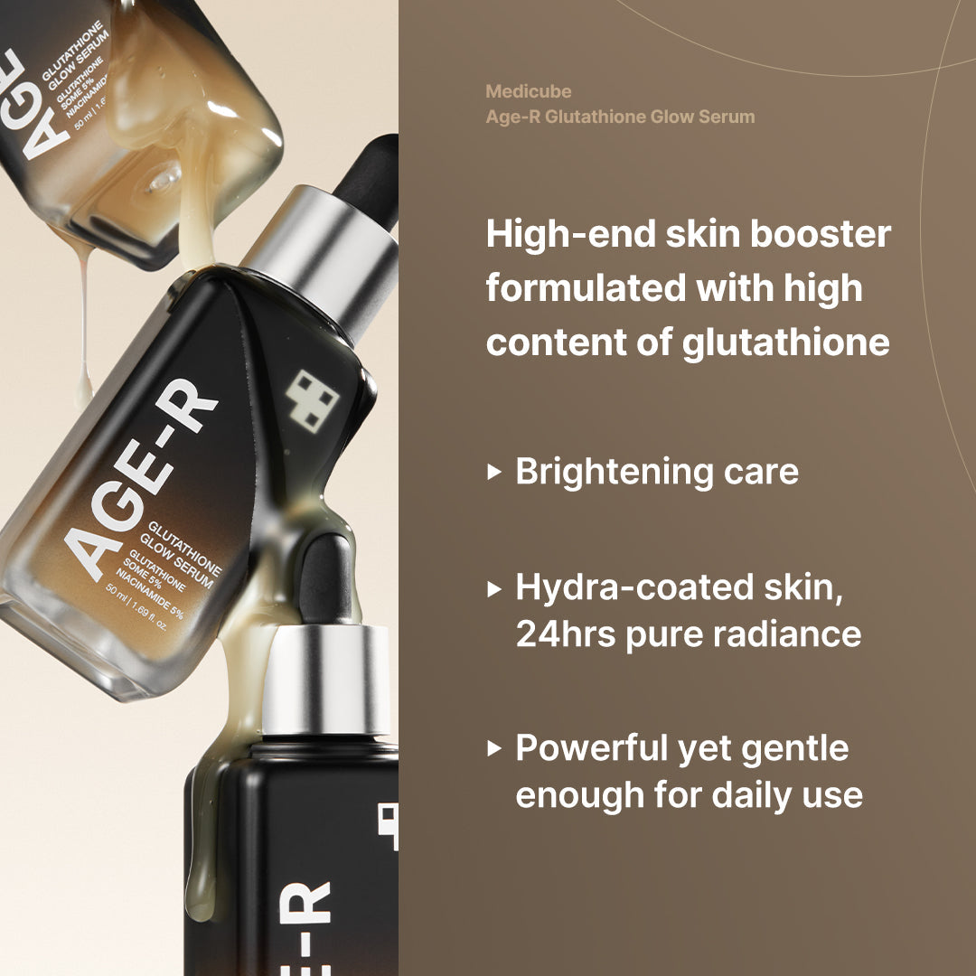 AGE-R Glutathione Glow Serum I8