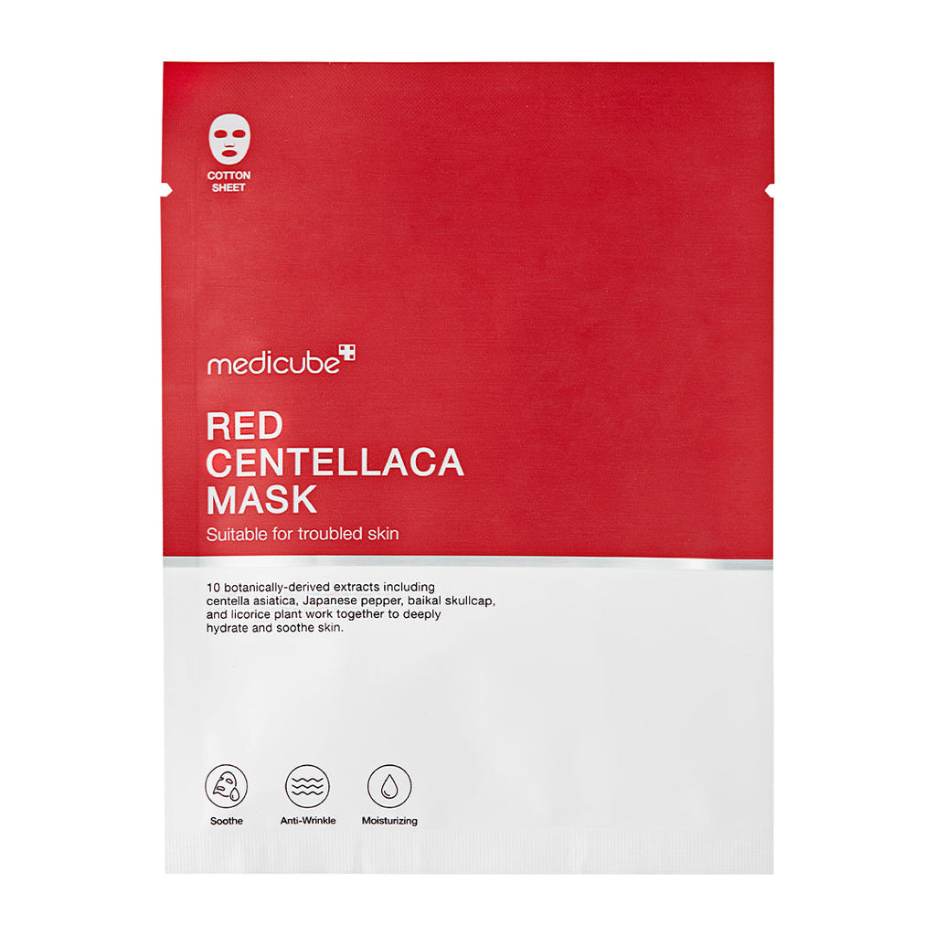 Red Centellaca Mask M2