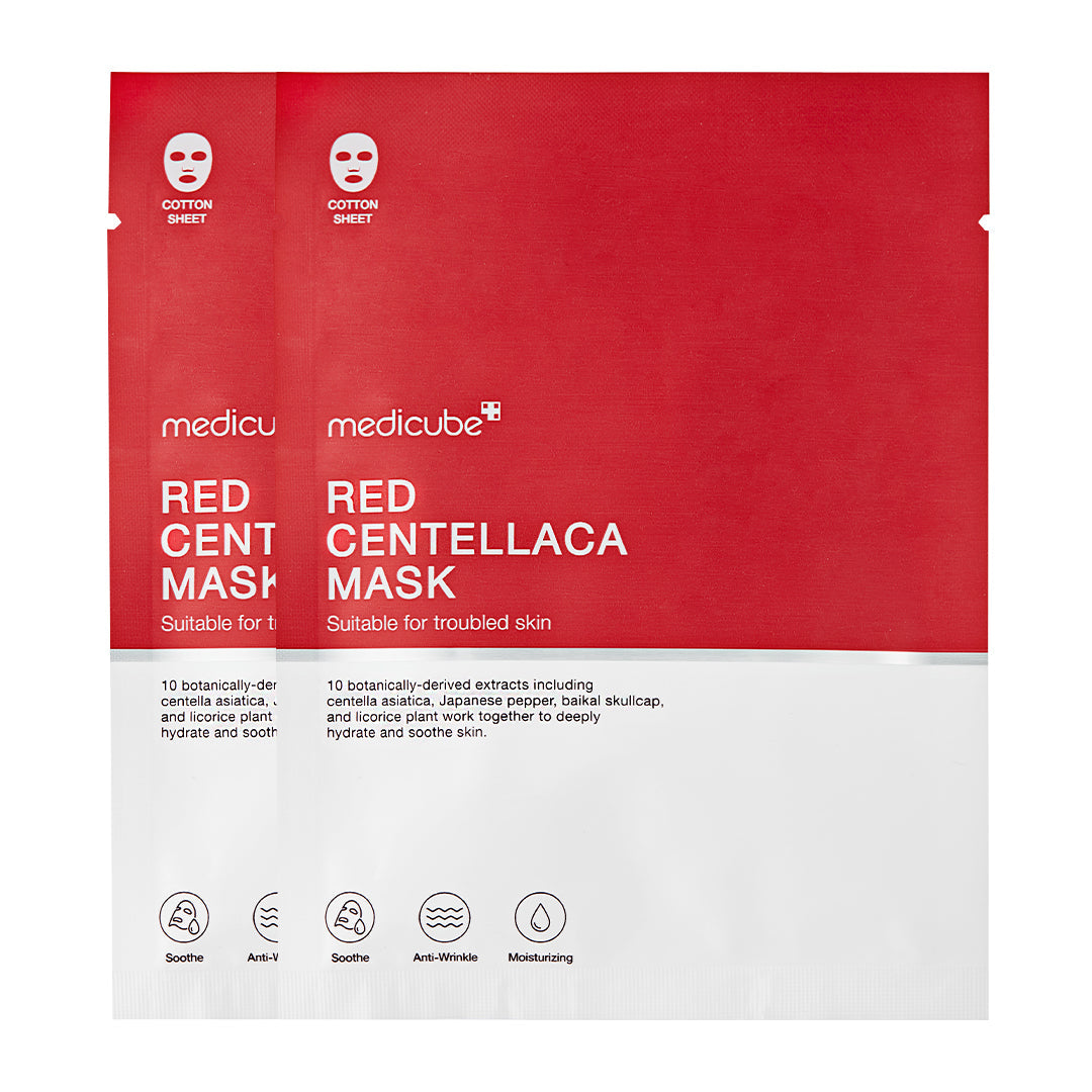 Red Centellaca Mask M2