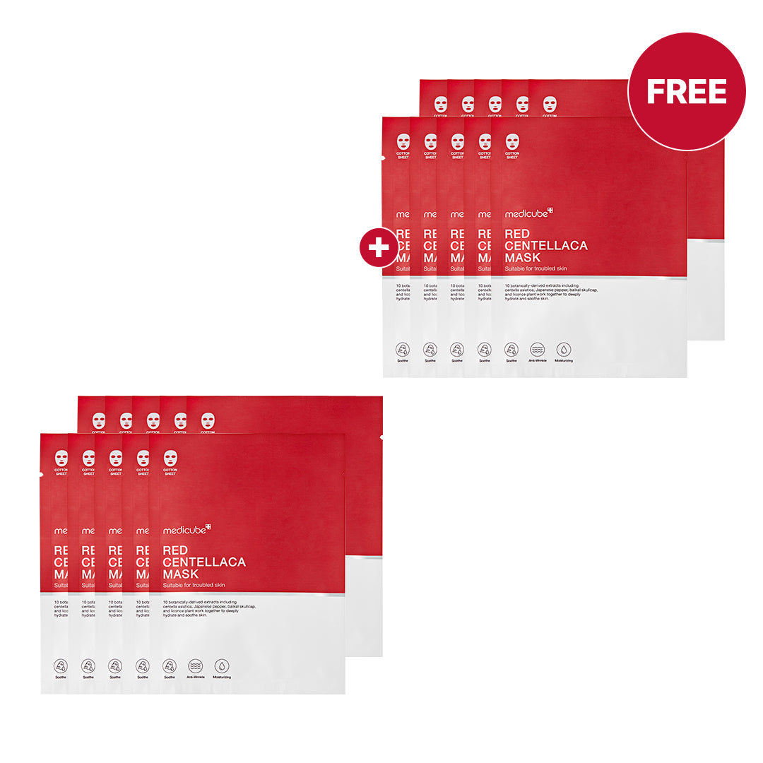 Red Centellaca Mask M2