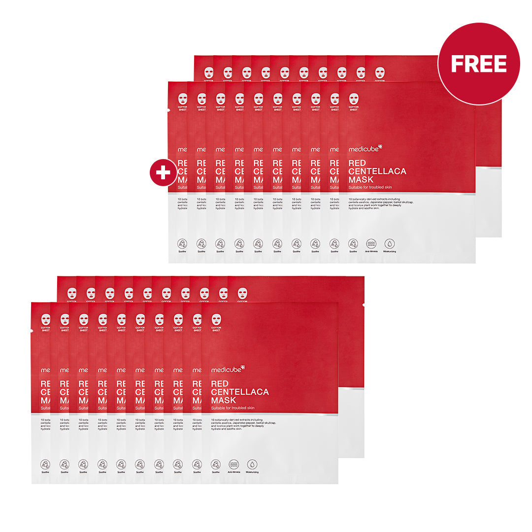Red Centellaca Mask M2