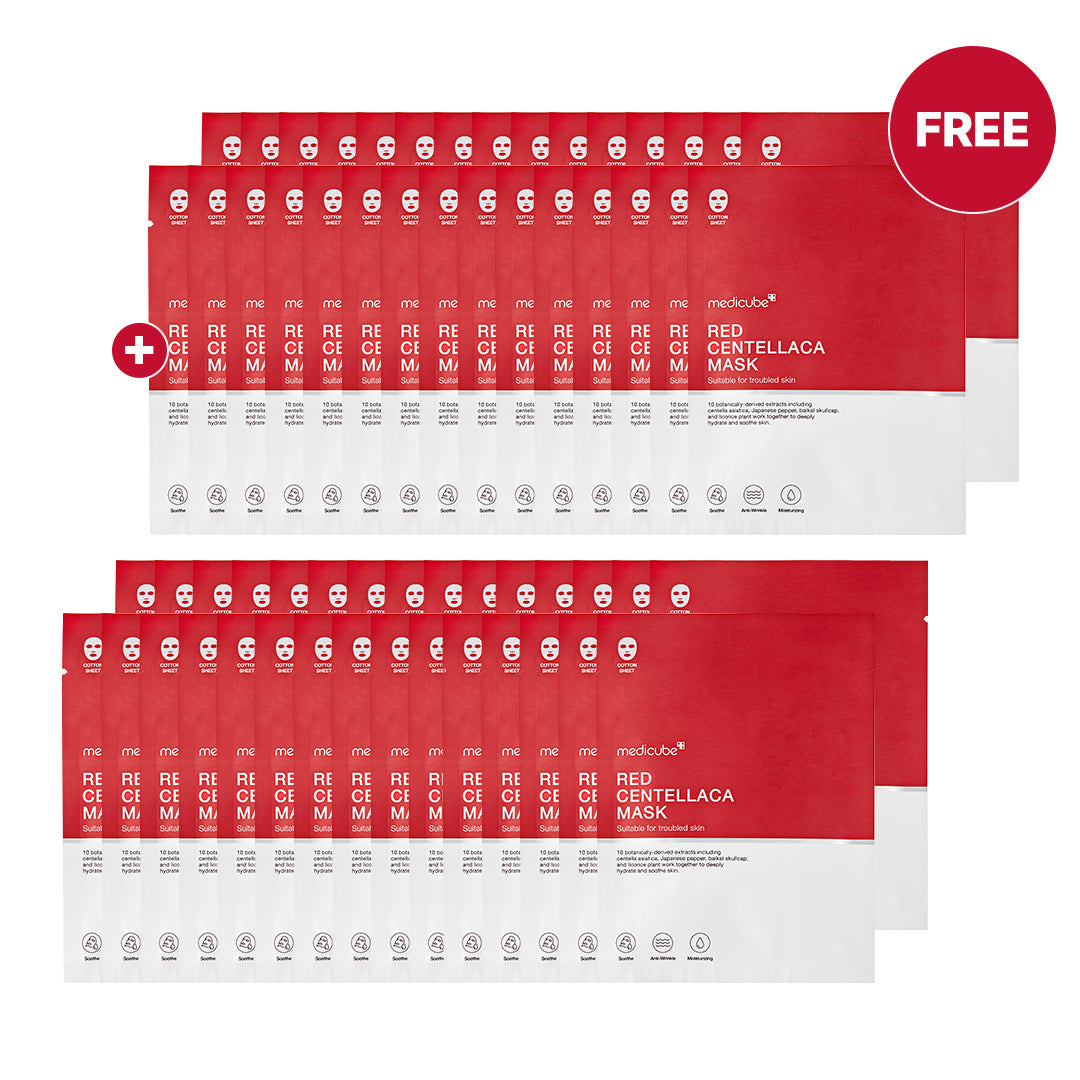 Red Centellaca Mask M2