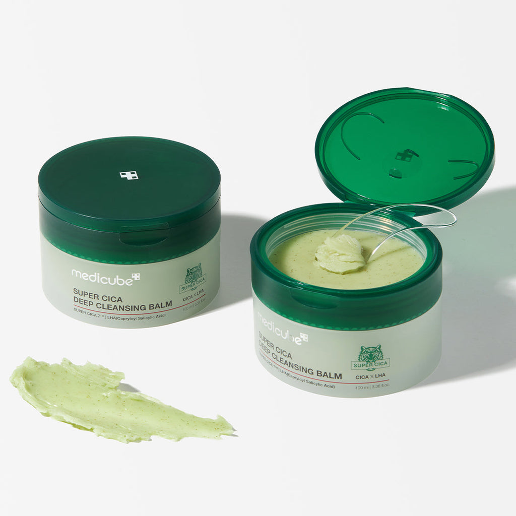 Super Cica Exfoliating Cleansing Balm S8