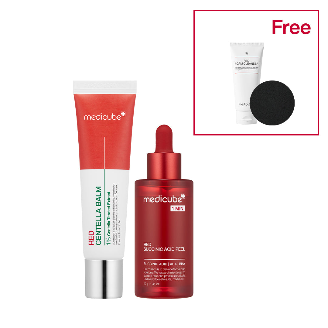 21% Red Succinic Acid Cleansing Booster Serum S0