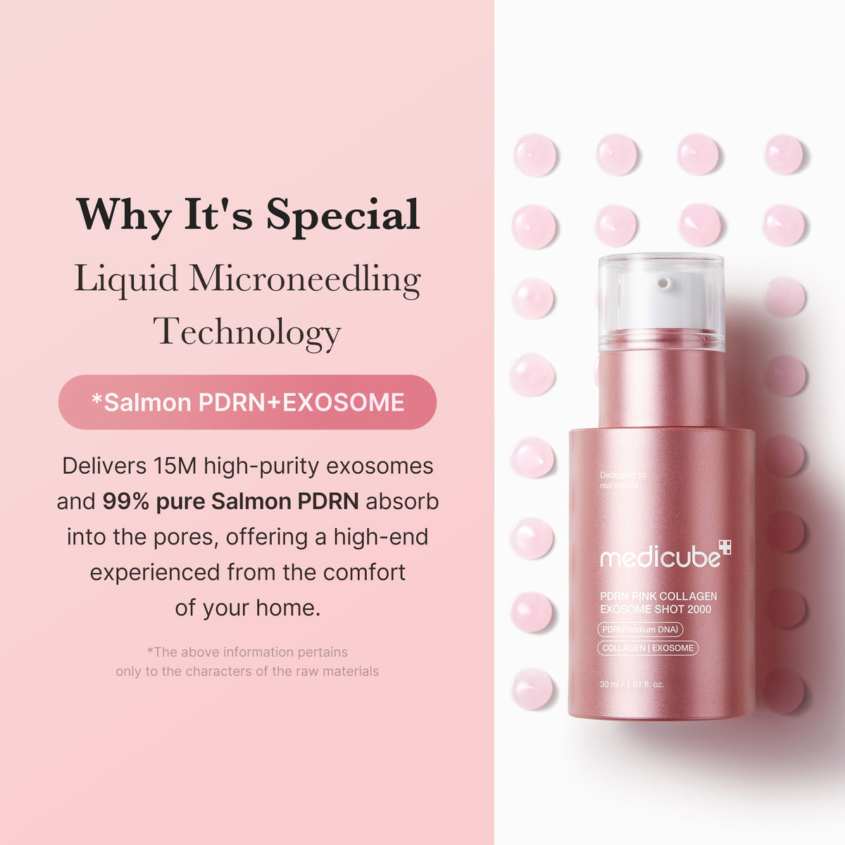 PDRN Pink Collagen Exosome Shot O2