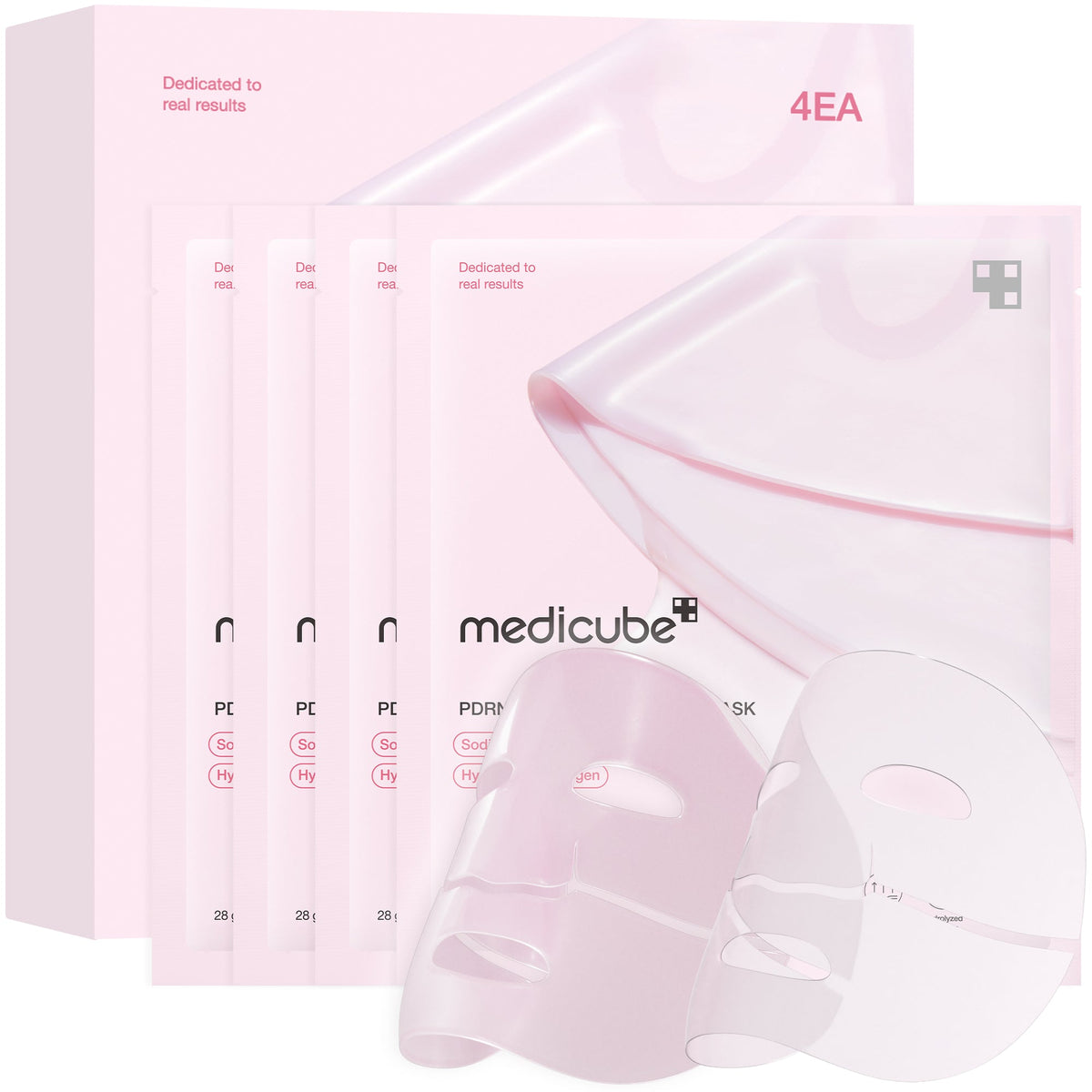 Salmon PDRN Pink Collagen Jelly Gel Mask A8