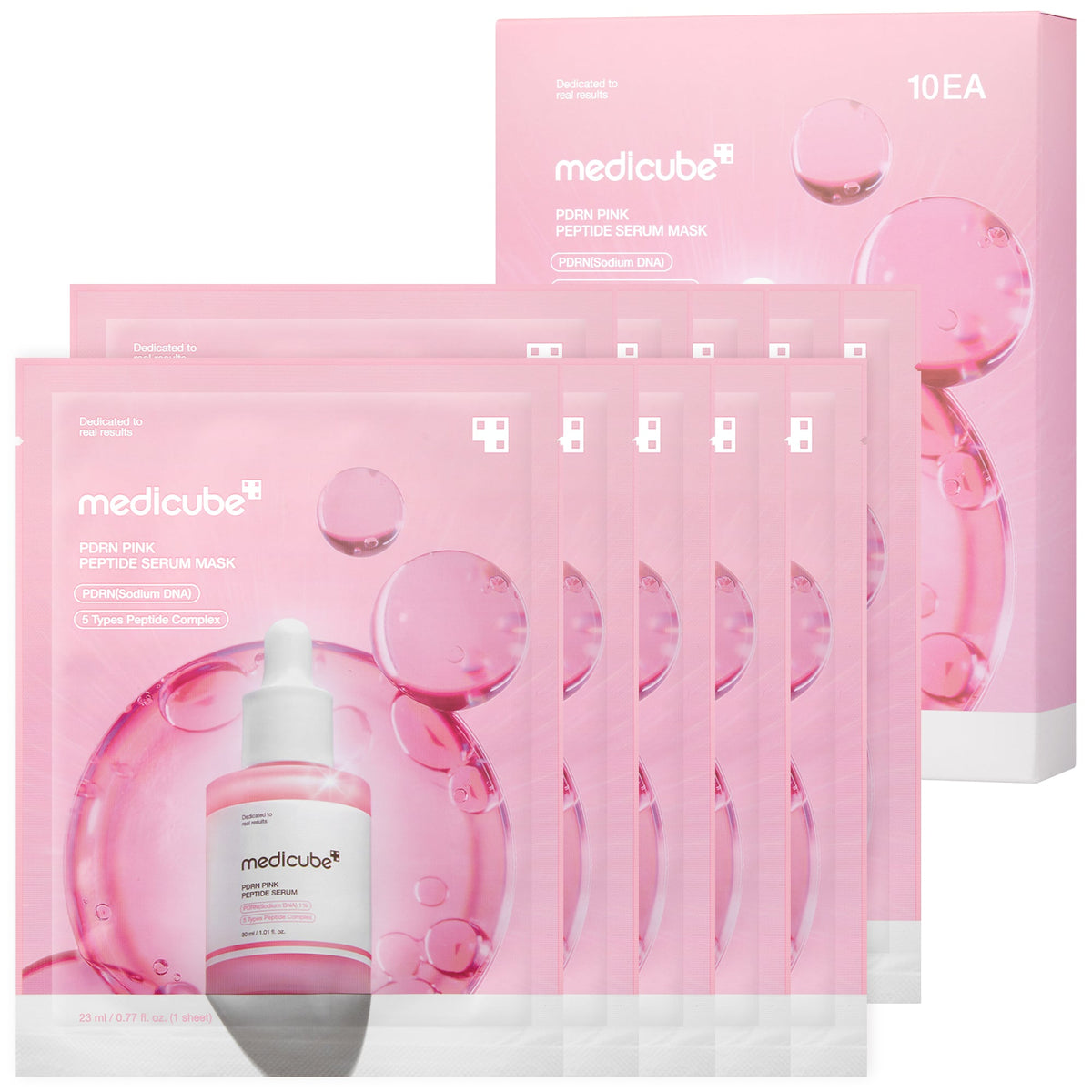 PDRN Pink Peptide Ampoule Mask N1