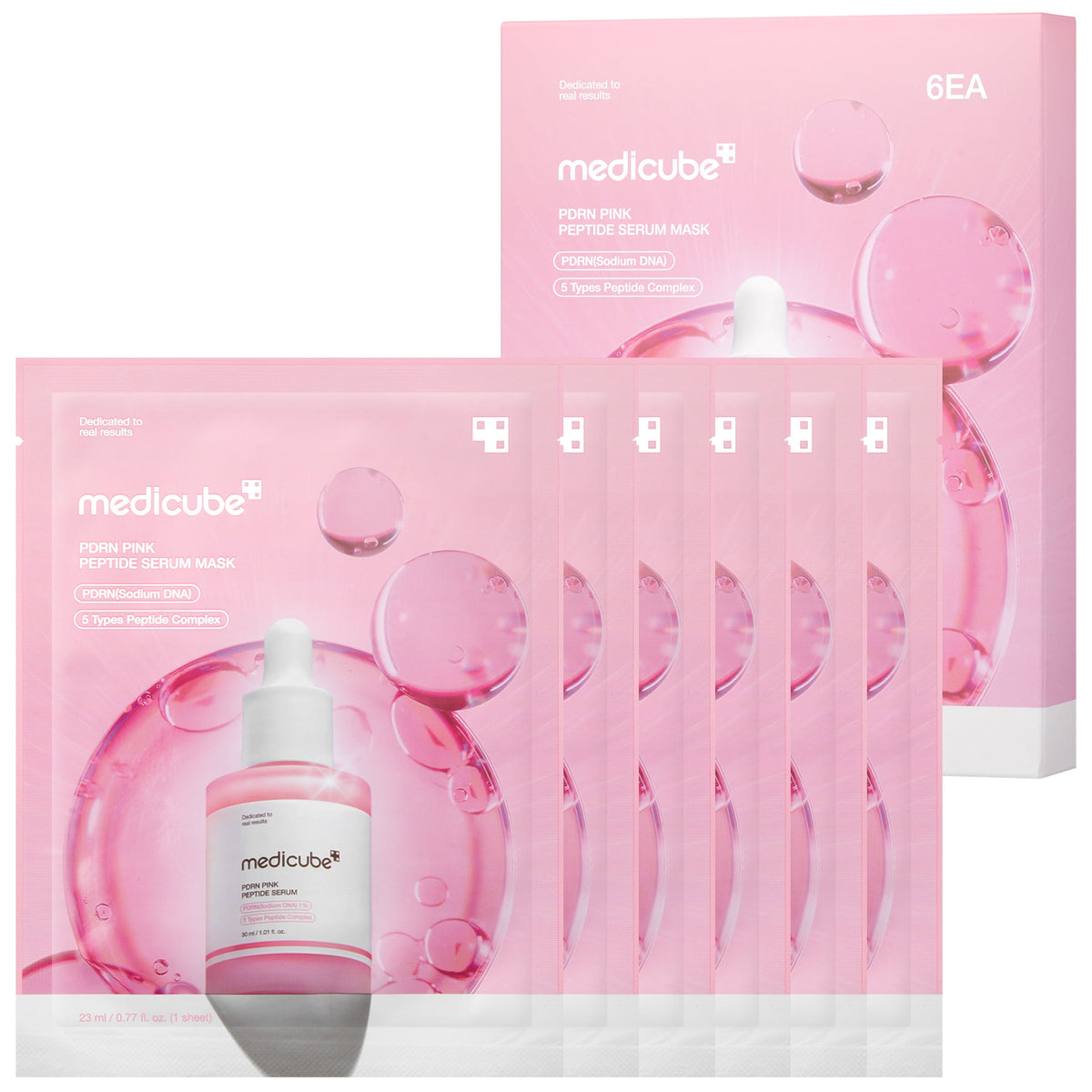 PDRN Pink Peptide Ampoule Mask N1