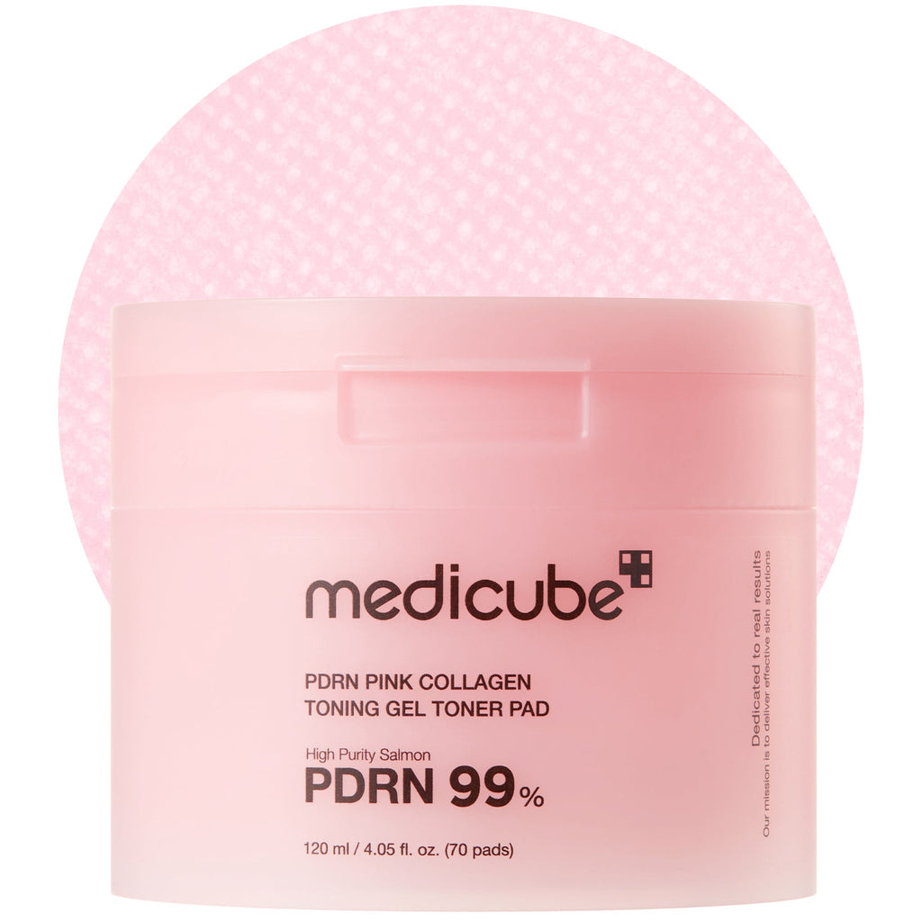 PDRN Pink Collagen Gel Toner Pad P9