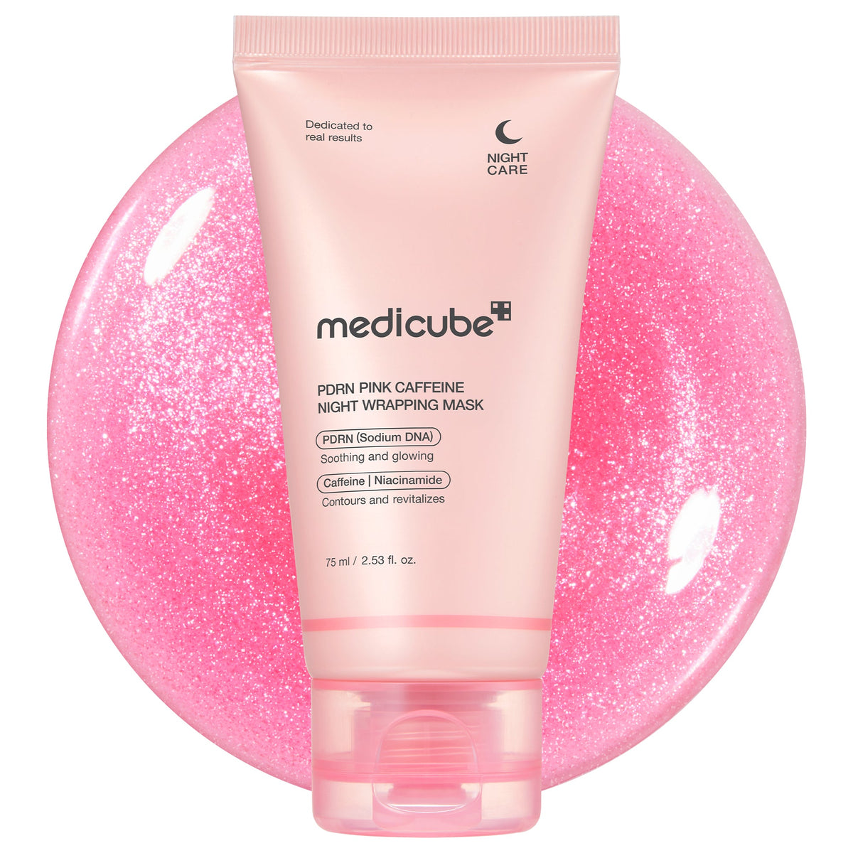 PDRN Pink Caffeine Overnight Wrapping Mask L1