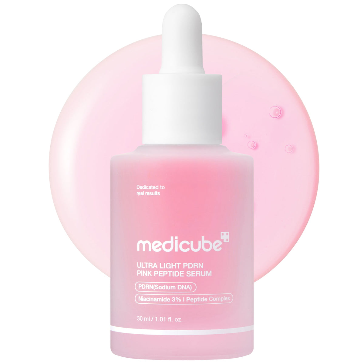 Ultra Light PDRN Pink Peptide Serum X7