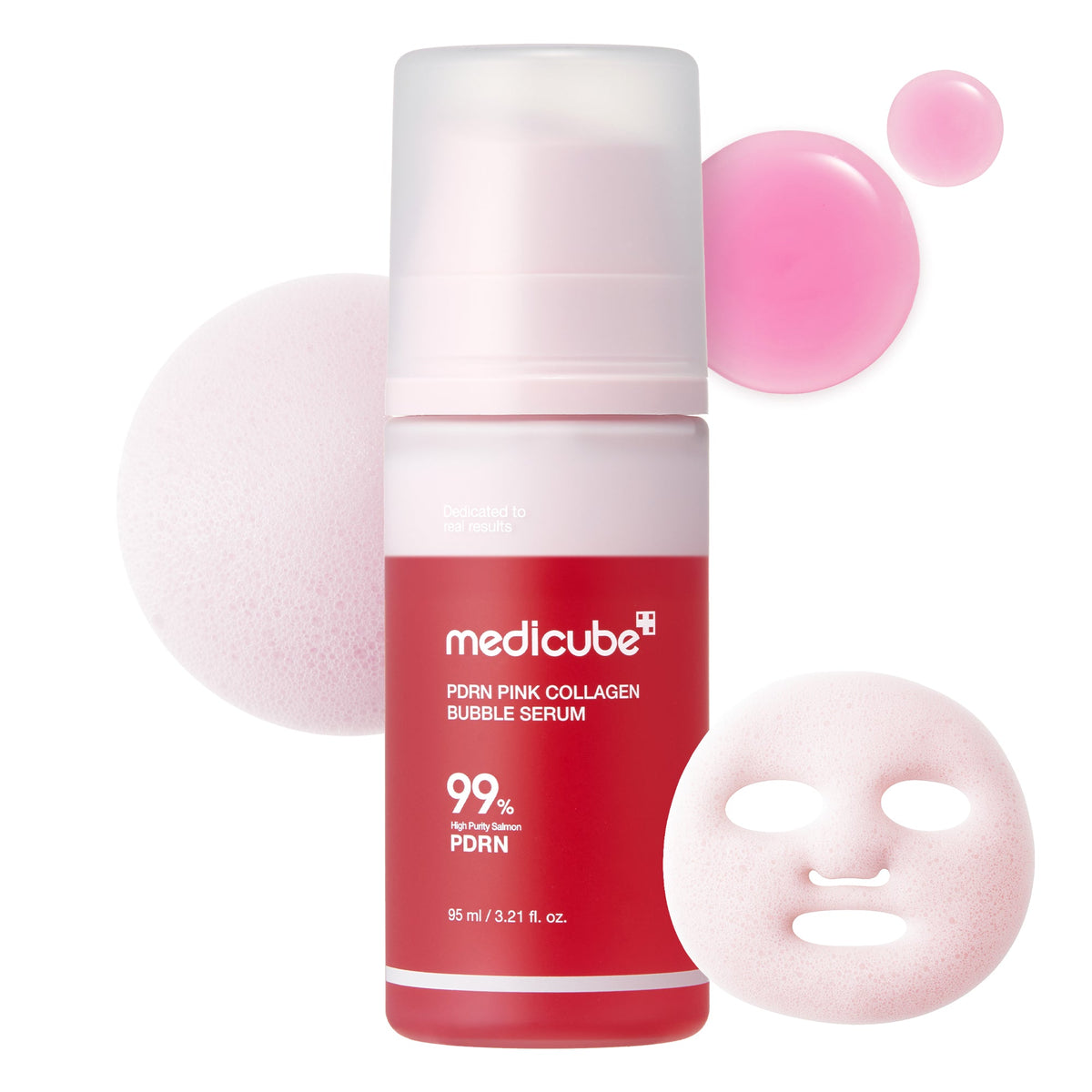 PDRN Pink Collagen Bubble Serum K5