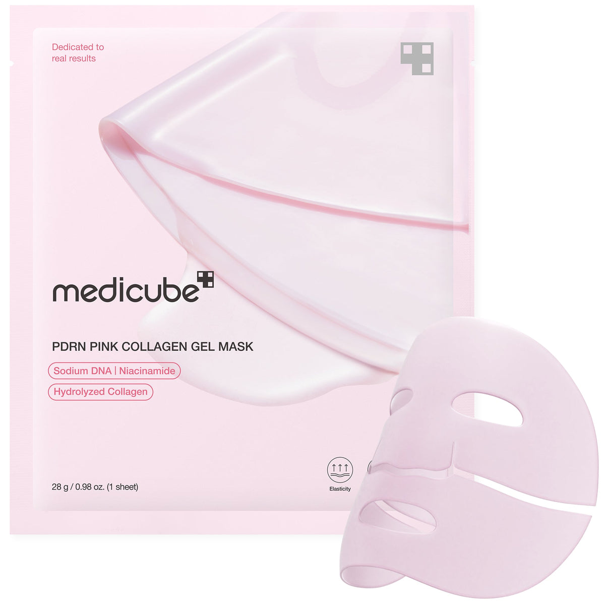 Salmon PDRN Pink Collagen Jelly Gel Mask A8