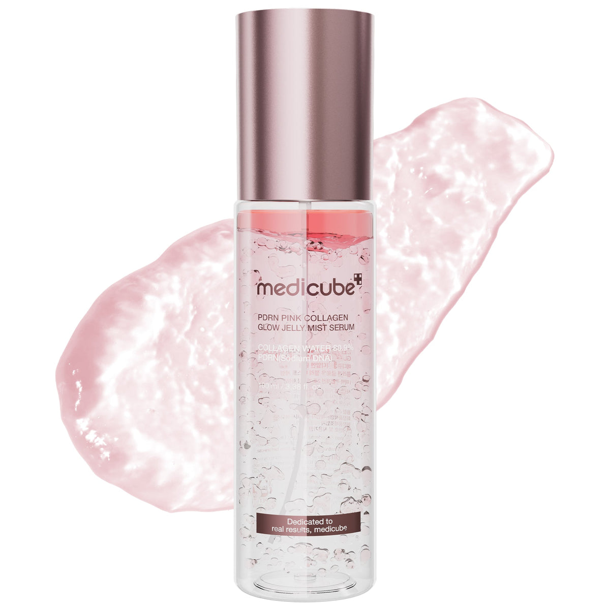 PDRN Pink Collagen Glow Jelly Mist Serum H9