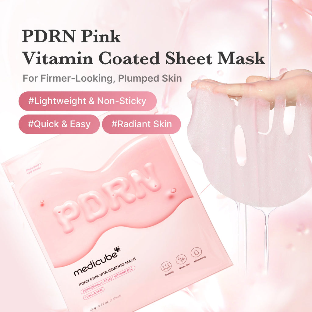 PDRN Pink Vita Coating Sheet Mask Z4
