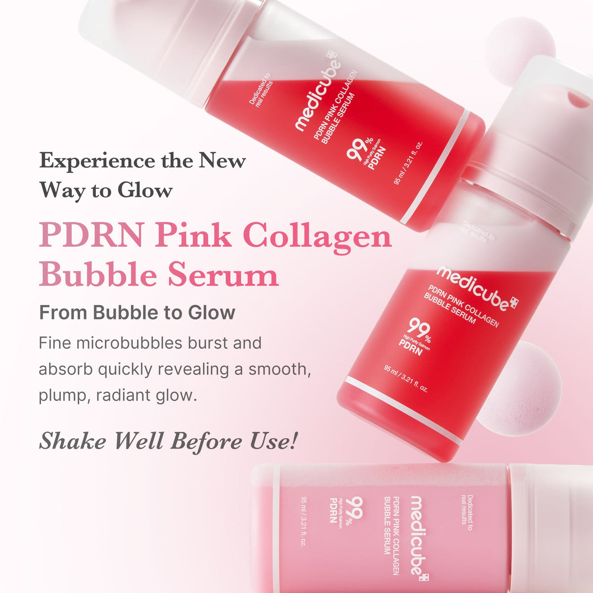 PDRN Pink Collagen Bubble Serum K5