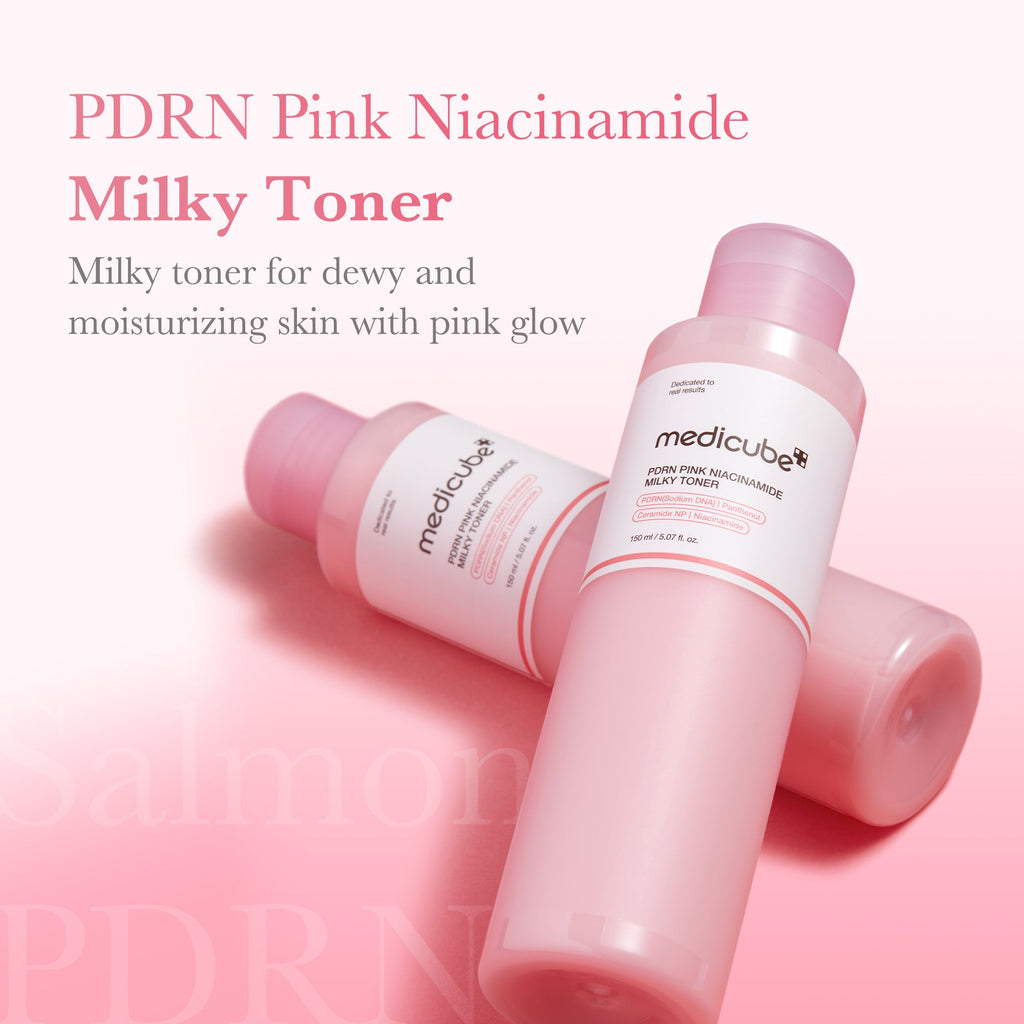 PDRN Pink Niacinamide Milky Toner P8