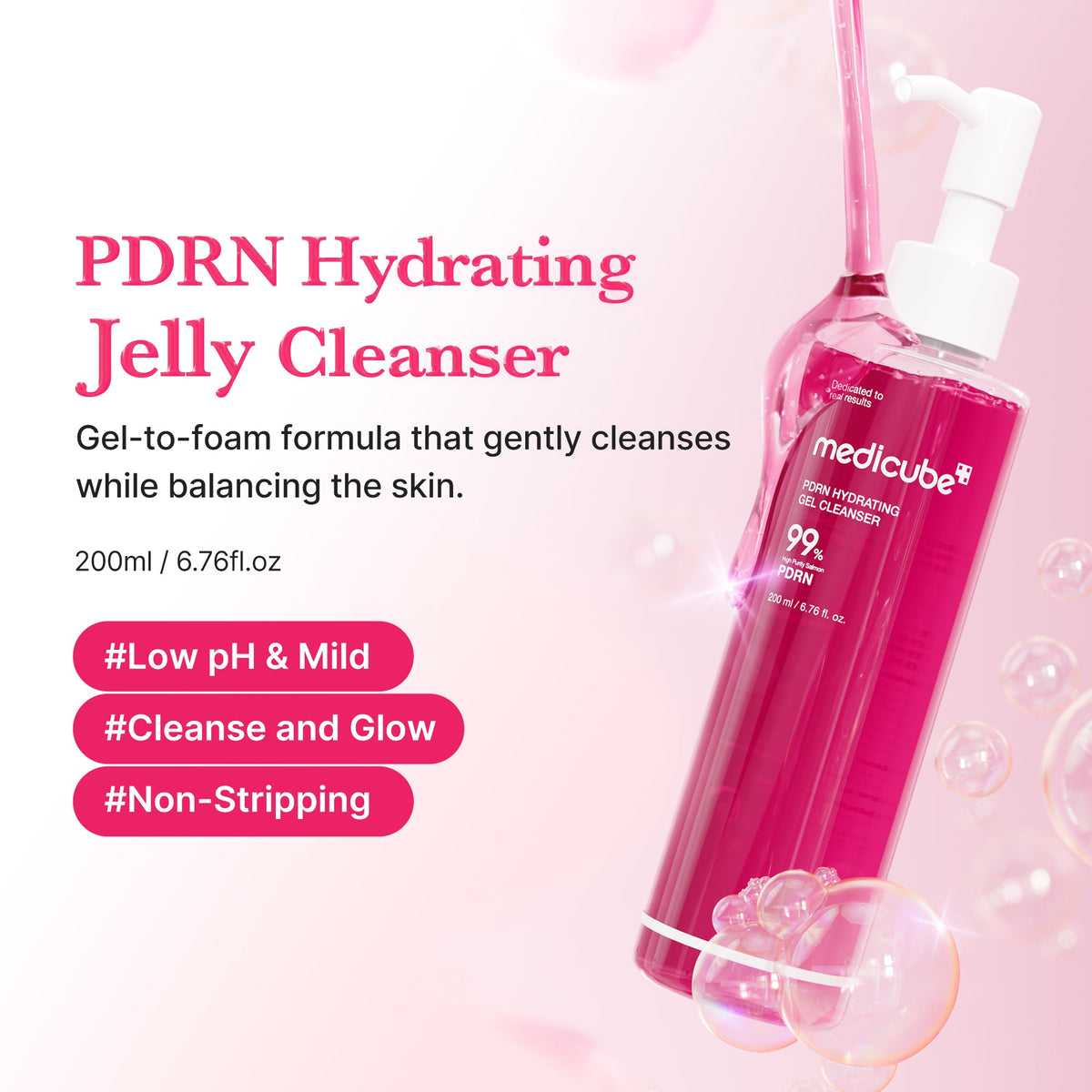 PDRN Pink Gel Cleanser Z9