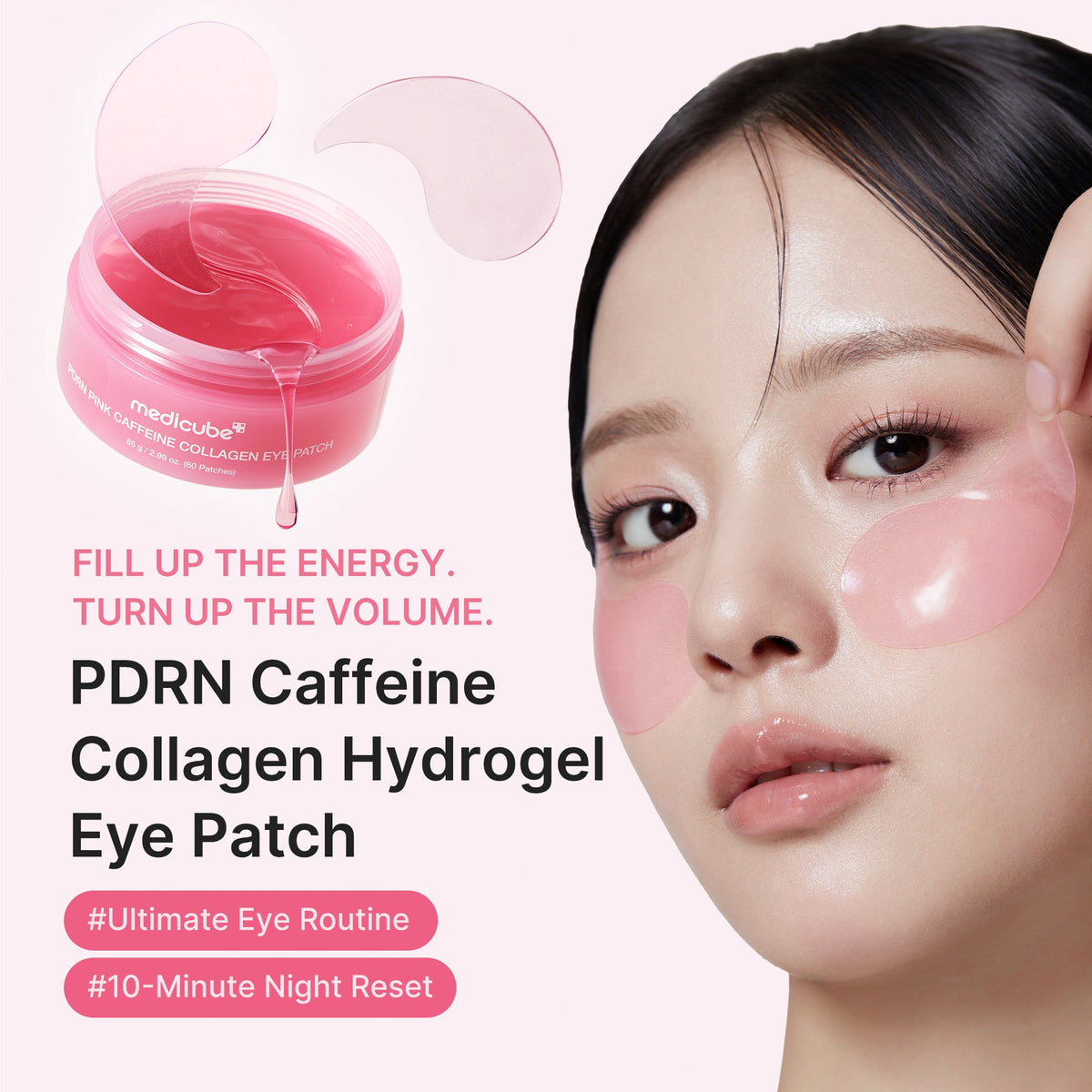 PDRN Caffeine Collagen Eye Patch L8