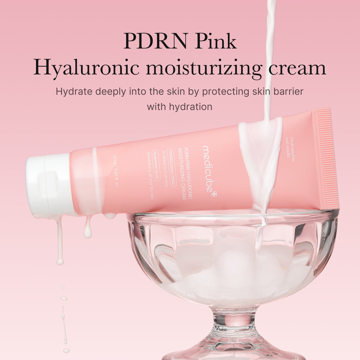 PDRN Pink Peptide Cream F7