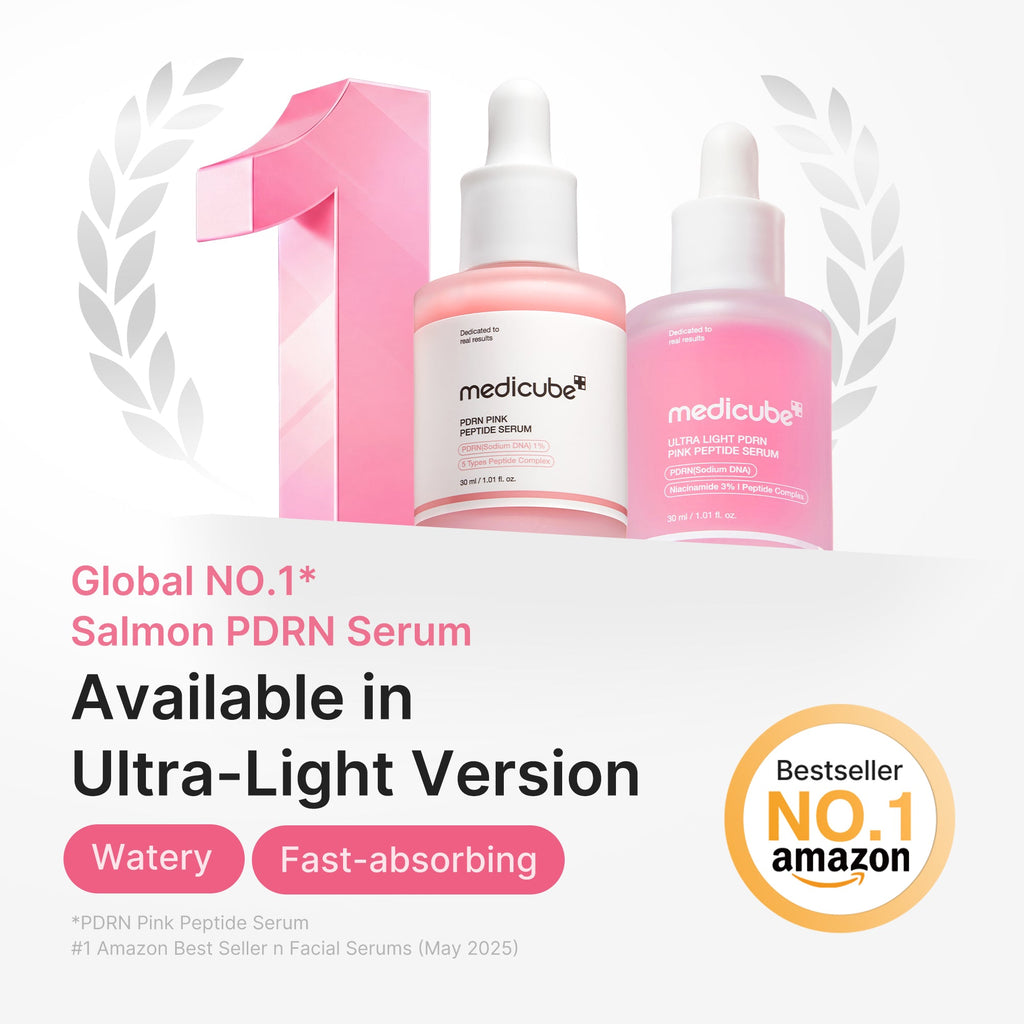 Ultra Light PDRN Pink Peptide Serum X7