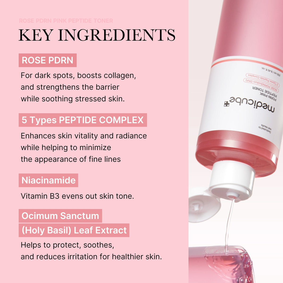 PDRN Pink Peptide Toner O4
