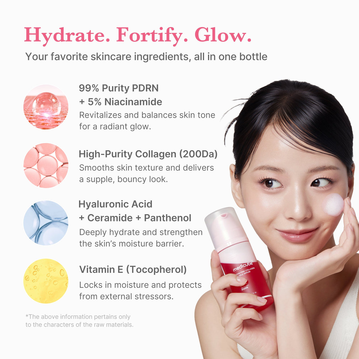 PDRN Pink Collagen Bubble Serum K5