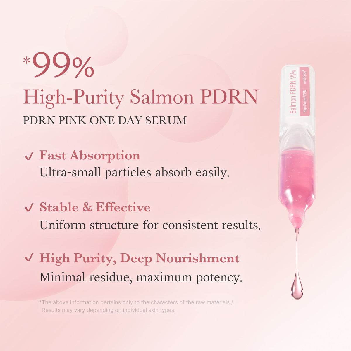 PDRN Pink One Day Serum N0