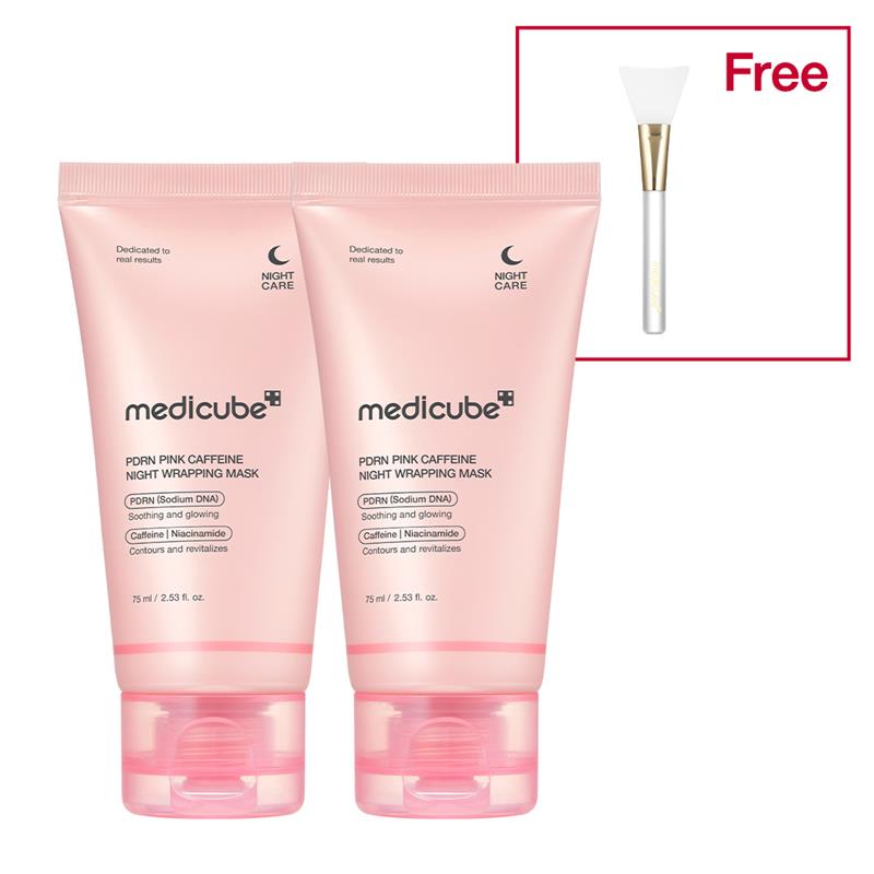 PDRN Pink Caffeine Overnight Wrapping Mask L1
