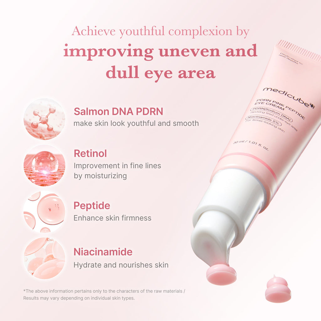 PDRN Pink Peptide Eye Cream F8