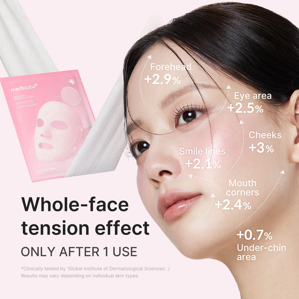 PDRN Pink Tension Up Mask H5