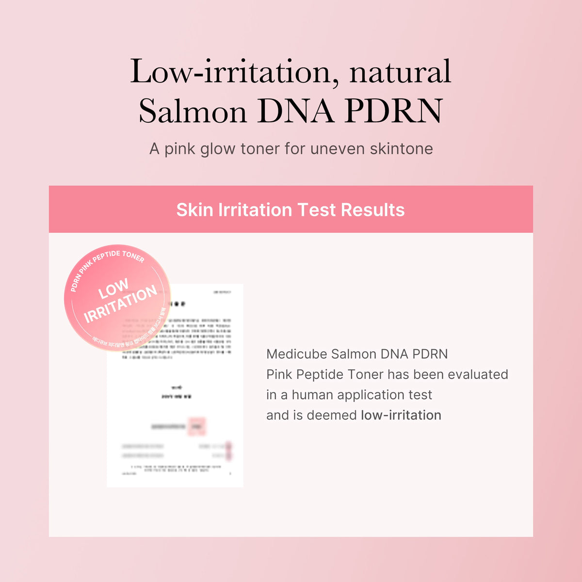 PDRN Pink Peptide Toner O4