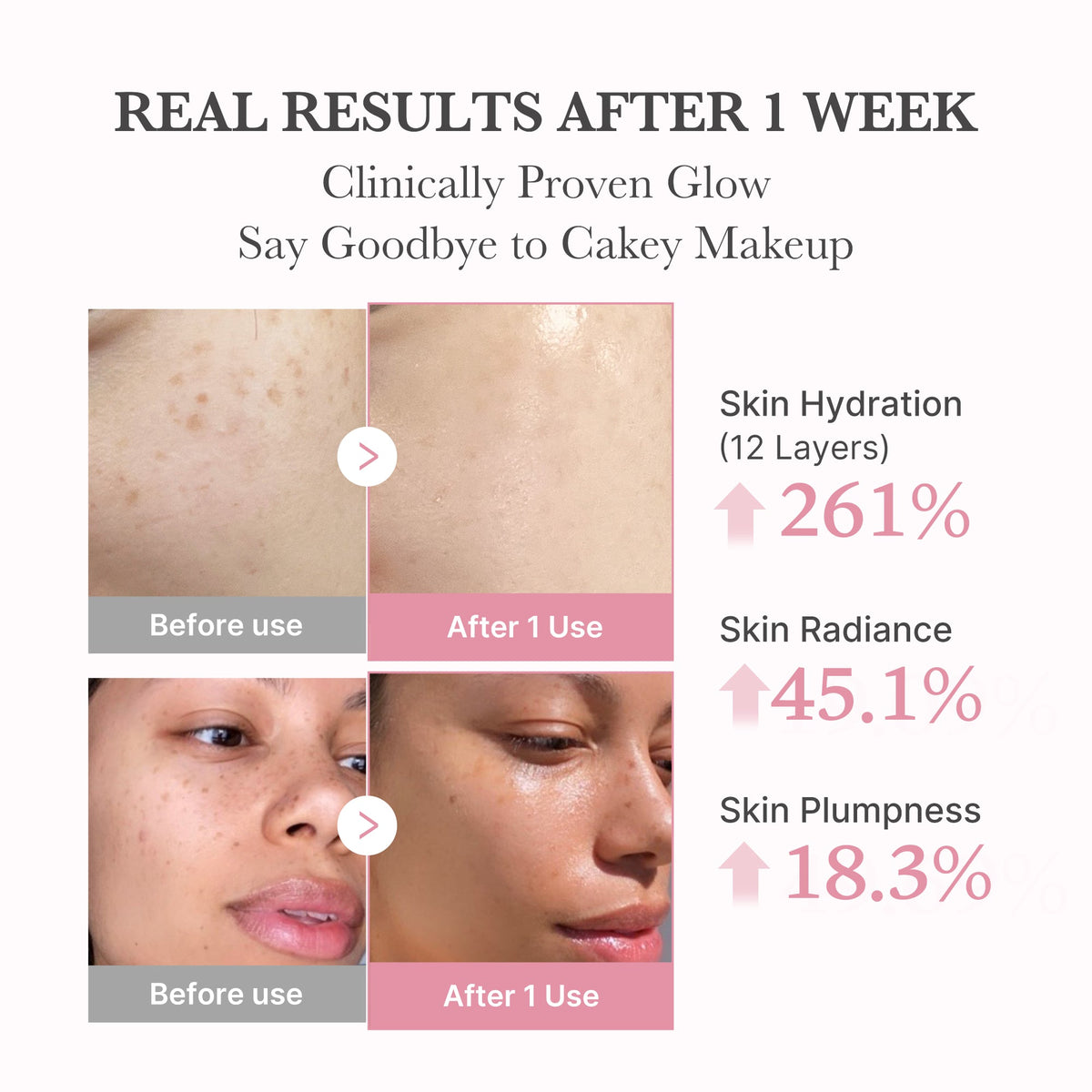 PDRN Pink Collagen Bubble Serum H8