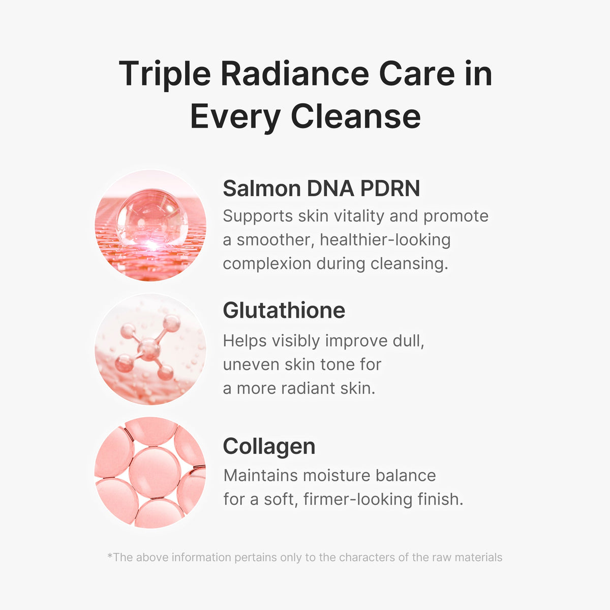 PDRN Pink Glutathione Capsule Foam Cleanser W0