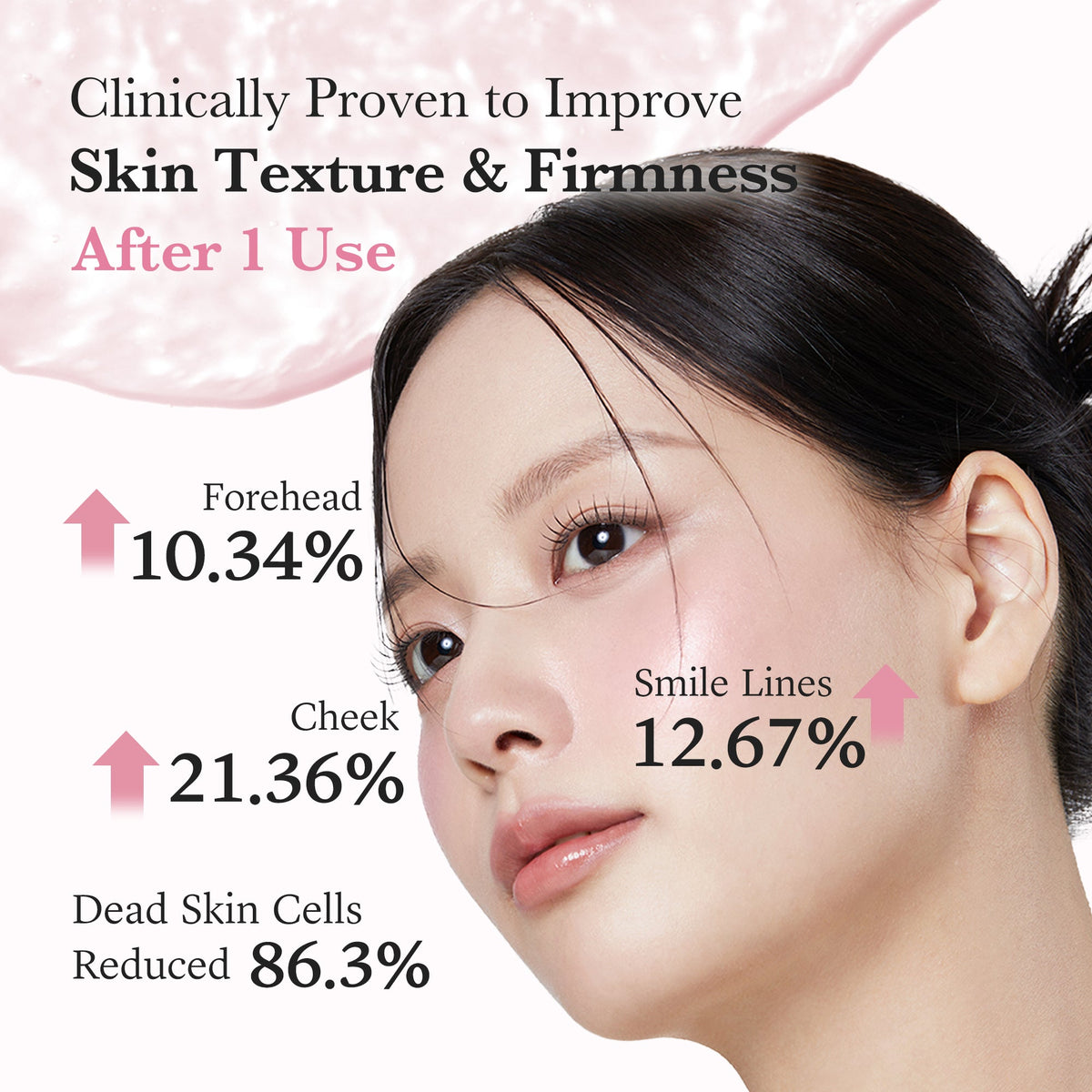 PDRN Pink Collagen Glow Jelly Mist Serum H9
