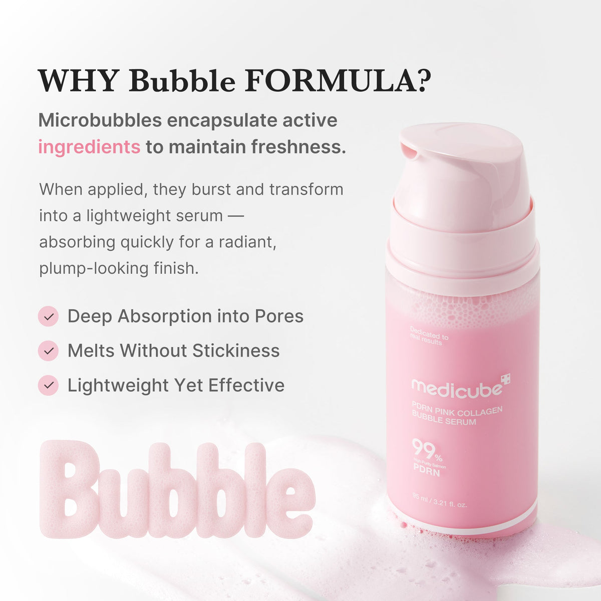 PDRN Pink Collagen Bubble Serum K5