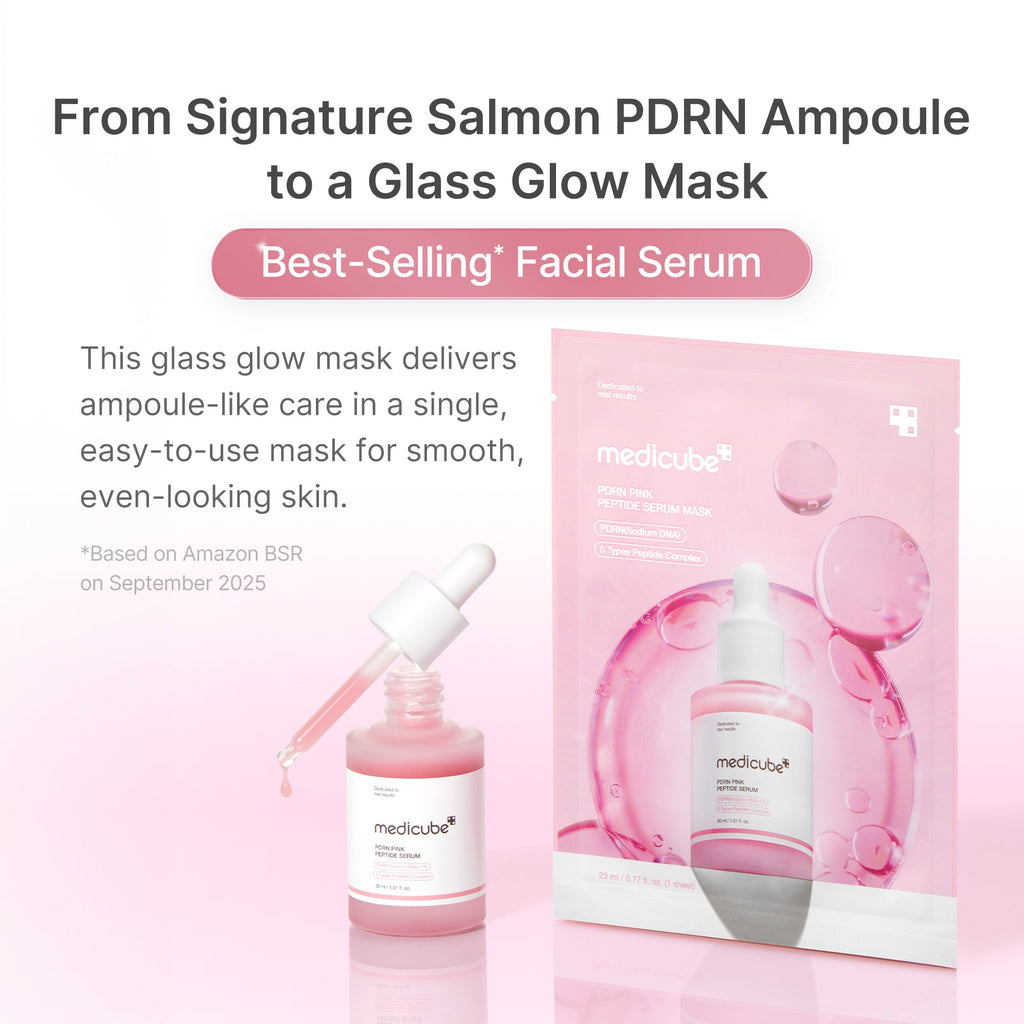PDRN Pink Peptide Ampoule Mask N1