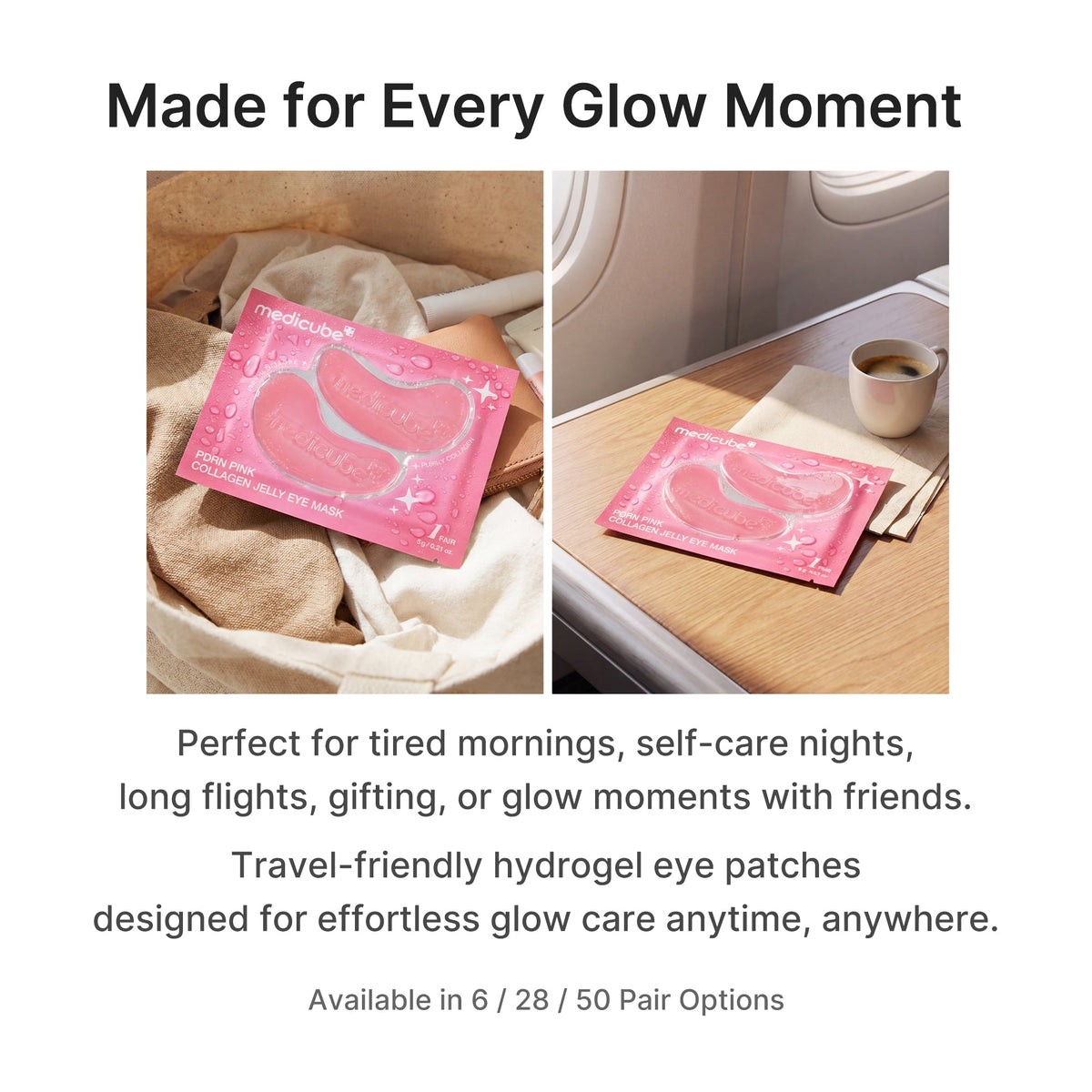 PDRN Pink Collagen Jelly Eye Mask J7