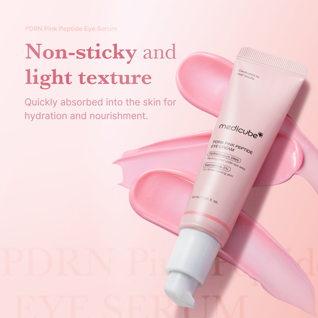 PDRN Pink Peptide Eye Cream F8