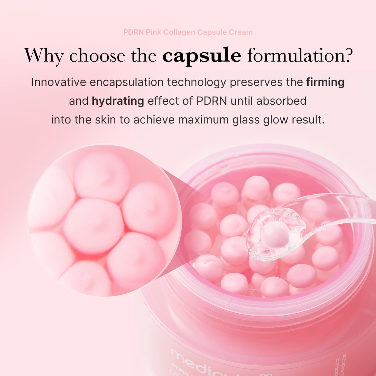 PDRN Pink Collagen Capsule Cream A2