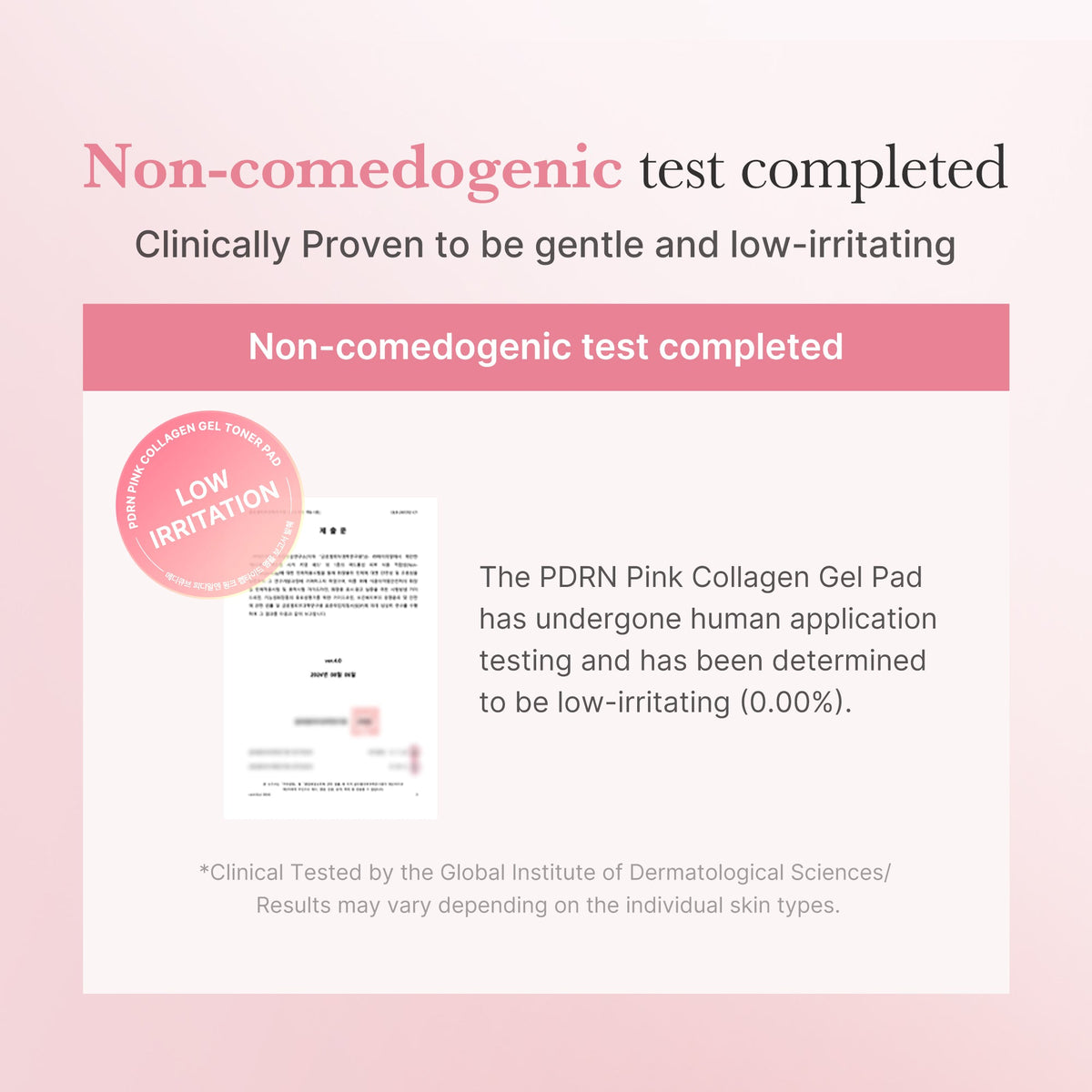 PDRN Pink Collagen Gel Toner Pad P9