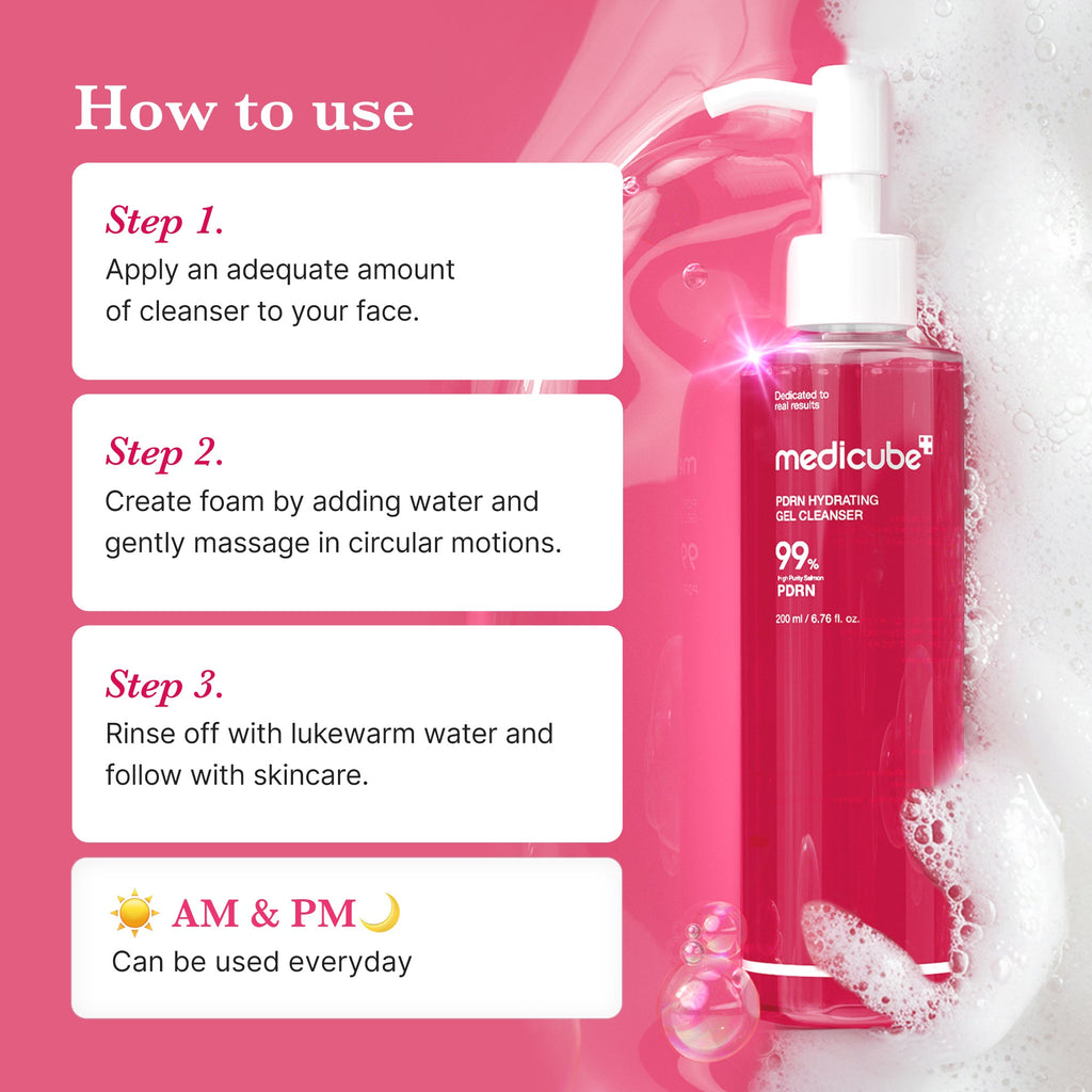 PDRN Pink Gel Cleanser Z9