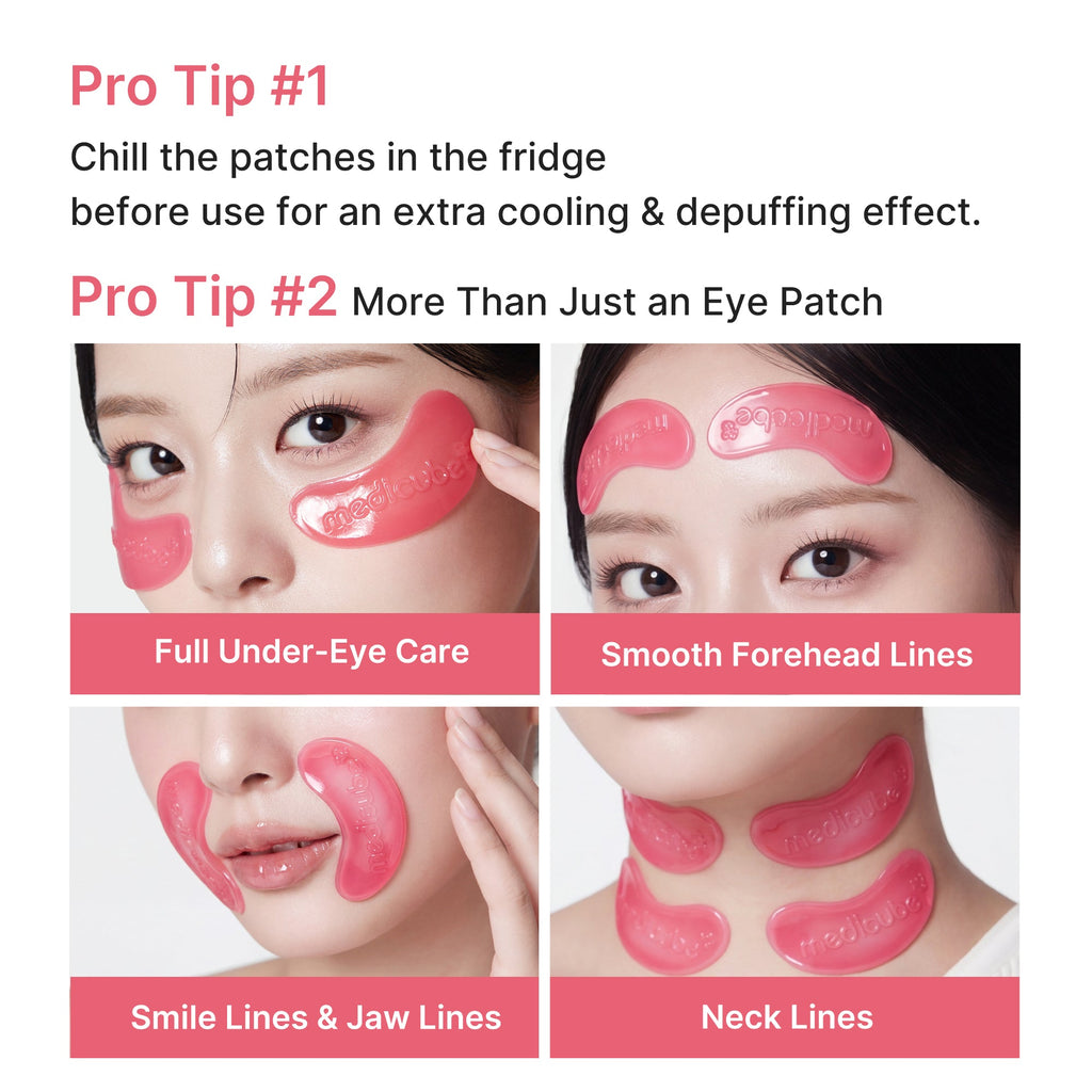 PDRN Pink Collagen Jelly Eye Mask J7