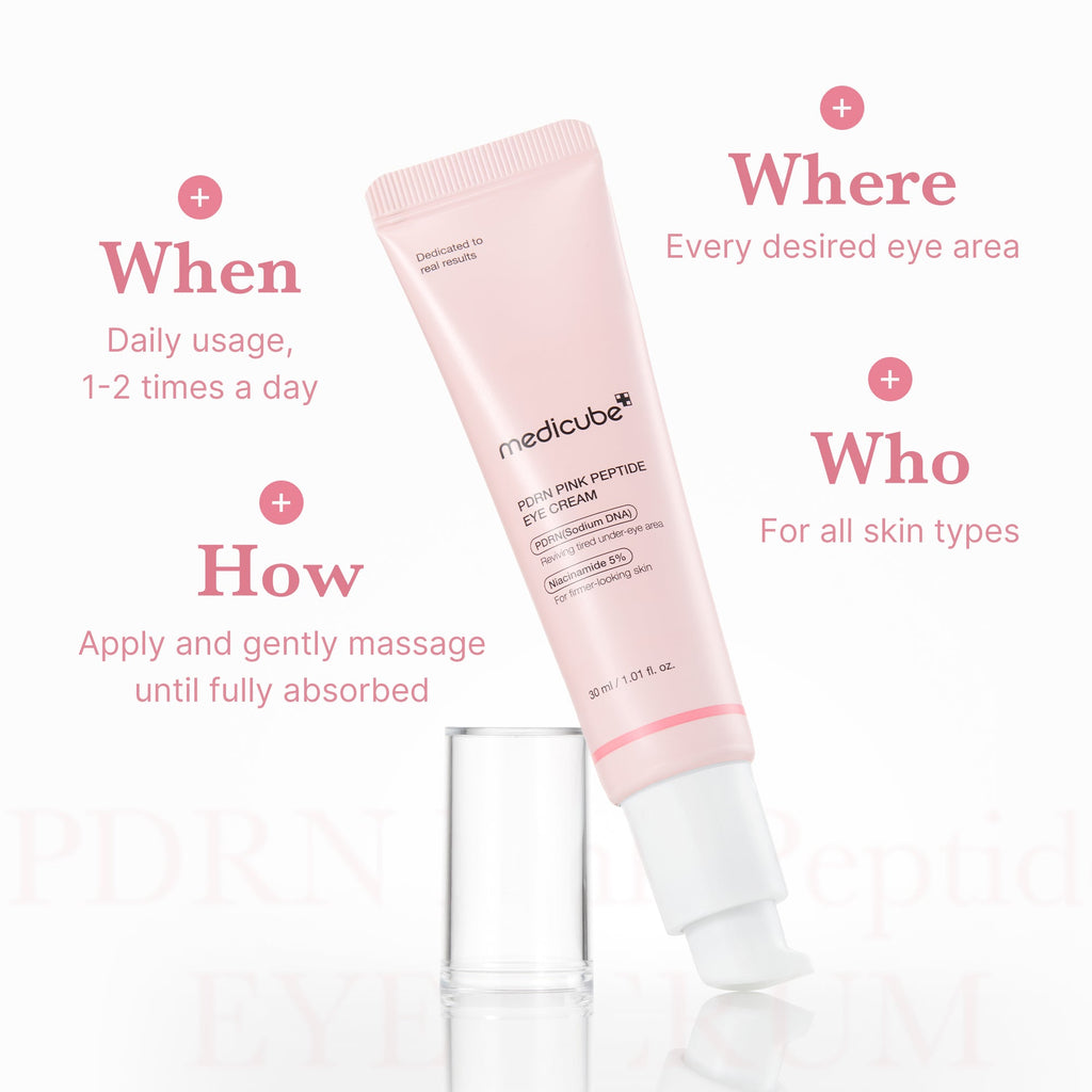 PDRN Pink Peptide Eye Cream F8