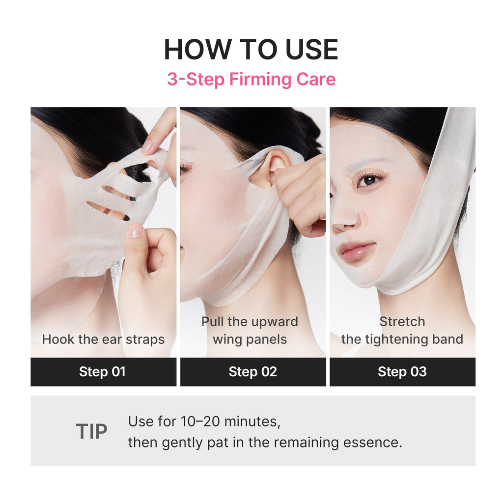 PDRN Pink Tension Up Mask H5